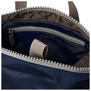 roka-canfield-b-small-recycled-nylon-backpack---midnight-stripe-navy-35902459