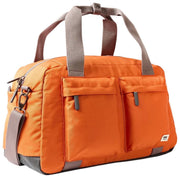 Roka Gatwick medium plunjezak van gerecycled canvas - atomair oranje