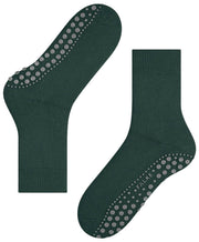 Falke Homepads Slipper Socks - Pine Grove Green