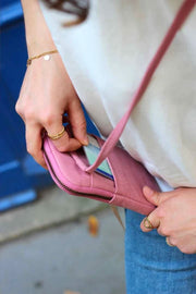 Hindbag Bill Phone Bag - Blush Pink