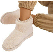 isotoner-borg-boot-slippers---cream-34523433