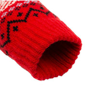 dents-jacquard-geometric-knitted-gloves---berry-red-34477660