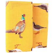 david-van-hagen-game-birds-2-pack-handkerchief---gold-34384488