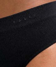 Falke Daily Seamless Slip - Noir