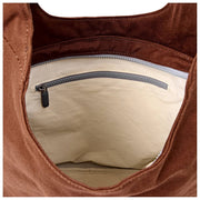 Roka Hoxton Grand sac à bandoulière en toile de coton - Lindt Brown