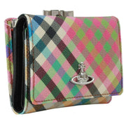vivienne-westwood-heather-plaid-small-frame-purse---beigepinkblue-35450740