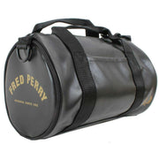 fred-perry-tonal-mini-barrel-bag---blackgold-34390593