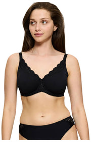 Triumph Amourette Minimizer Bra - Black
