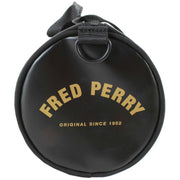 fred-perry-tonal-mini-barrel-bag---blackgold-34390591