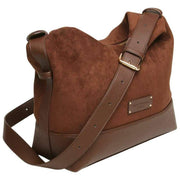 Alice-Wheeler-London-Kensington-große-Umhängetasche---chocolate-suede-35944500