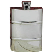 english-pewter-company-4oz-plain-satin-band-hip-flask---silver-34473149