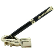 david-van-hagen-paper-weight-and-pen-holder---gold-34515531