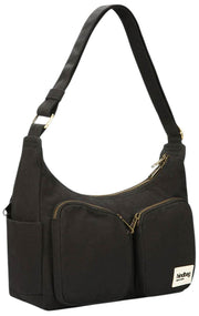 Sac à bandoulière multi-poches Hindbag Emile - Noir