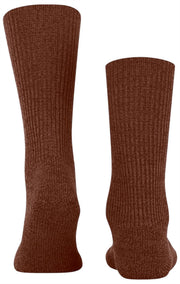 Falke Walkie Ergo Boot Sokken - Havana Bruin