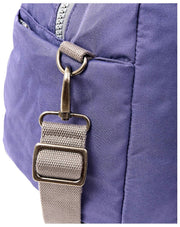 Sac de sport Roka Gatwick en toile recyclée de taille moyenne - Violet Oceana