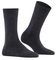 Falke Sensitive Berlin Socken - Anthrazitgrau Mel