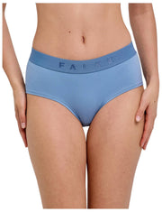 Falke Daily Comfort 2-pack hipsterslip - blauw/beige