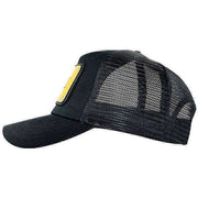 john-hatter-the-boss-rubber-trucker-cap---blackyellow-34452988