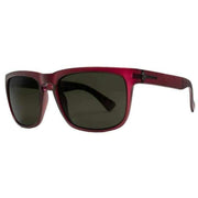 Electric California JM Knoxville Sunglasses - Matte Ox Blood Red/Grey Polar