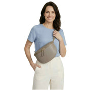 Grand sac à bandoulière Elie Beaumont - Beige vison