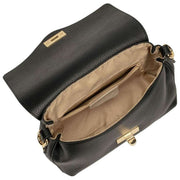 Elie Beaumont Midi Twist Tasche - Schwarz