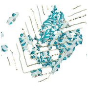 Elie Beaumont Serendipity Overshirt – Aqua-Barock-Blau