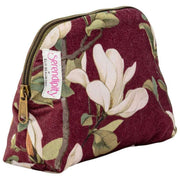 Elie Beaumont Serendipity Velvet Cosmetisch Etui - Burgundy Magnolia