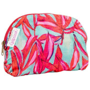 Elie Beaumont Serendipity Velvet Cosmetisch Etui - Koraal Lily Roze