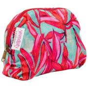 Elie Beaumont Serendipity Velvet Cosmetisch Etui - Koraal Lily Roze