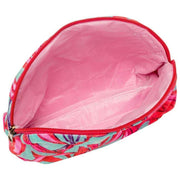 Elie Beaumont Serendipity Velvet Cosmetisch Etui - Koraal Lily Roze
