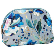Elie Beaumont Serendipity Velvet Cosmetic Pouch - Silver Orchid
