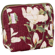 Elie Beaumont Serendipity Velvet Vanity Bag - Burgundy Magnolia