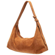 Sac souple en daim Elie Beaumont - Tan