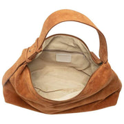 Sac souple en daim Elie Beaumont - Tan