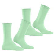Esprit Basic Pure 2 Pack Socks - After Eight Green