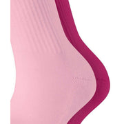 Esprit Basic Tennis 2 Pack Socks - Pink