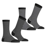 Esprit Fine Line 2 Pack Socks - Black