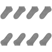 Esprit Solid Sneaker 4 Pack Socks - Light Grey Mel