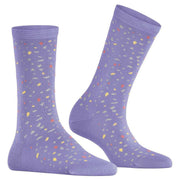 Esprit Terrazzo Socks - Thimble Purple