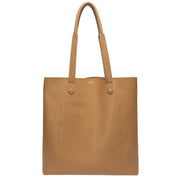Every Other V Twin Pocket Tote Bag - Tan