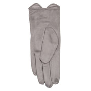 dents-buttoned-faux-suede-gloves---dove-grey-34477543