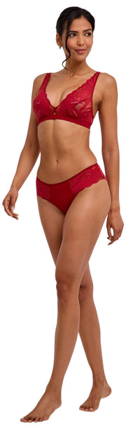 Falke Delicate Touch Briefs - Ventimiglia Red