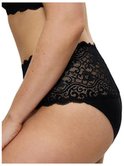 Triumph Amourette Maxi-Slip – Schwarz