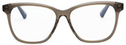MessyWeekend Remy Blue Light Reading Glasses - Clear/Olive Green