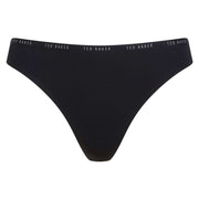 ted-baker-indie-3-pack-embossed-no-show-thongs---black-34536890
