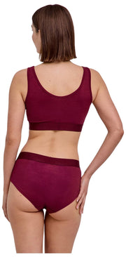 Falke Daily Comfort 2-pack bustier bralette - rood