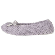 isotoner-popcorn-ballet-slippers---pale-grey-34523322