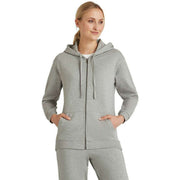 falke-light-sweat-zip-jacket---grey-heather-34457604