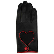 dents-juliet-heart-cut-out-driving-gloves---black-34386385