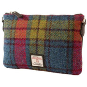 maccessori-harris-tweed-zip-clutch-bag---pinkblue-34631254